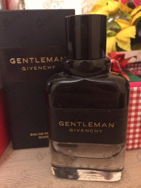 givenchy gentleman eau de parfum boisee
